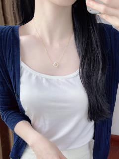 原来妈妈说女孩子戴和田玉项链是真的诶